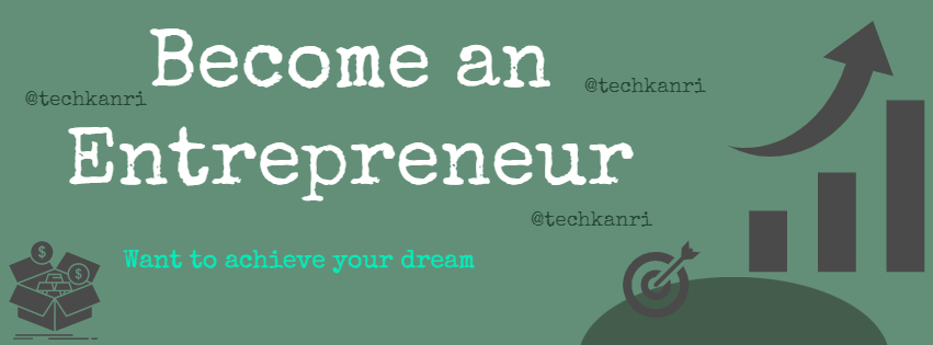 Become an entrepreneur